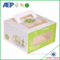 Custom Cheap Cupcake Boxes Transparent Cake Box,Wholesale Cake Box Penang